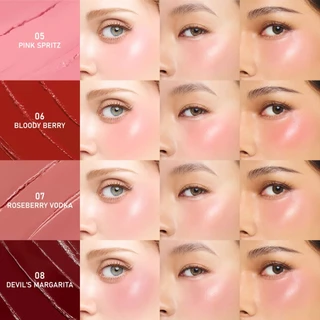 มิซึมิ MizuMi UV Blush Stick SPF50+ PA++++ บลัชกันแดด ติดทนนาน 12 ชม. ขนาด มี 8 เฉด