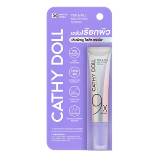 Cathy Doll ท็อกซ์แอนด์ฟิลล์เมลาโทนินเซรั่มไนน์เอ็กซ์เปปไทดส์ มีขนาด 15ml, 30ml เคที่ดอลล์