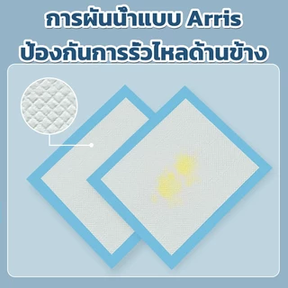 【พร้อมส่ง】แผ่นรองฉี่สุนัข แผ่นรองฉี่ ต่อต้านแบคทีเรีย ซึมซับไดีดี ผ้ารองฉี่ ถาดรองฉี่สุนัข แผ่นรองฉี่แมวทรายแมว