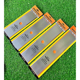 ใบตัดหญ้าสี่เหลี่ยม/ใบตัดหญ้าทรงมะละกอ Martec SK-5 แท้แบบเรียบ คุณภาพอย่างดี ทนทาน แข็งแรง ขนาด 12" 14" 16" 18"