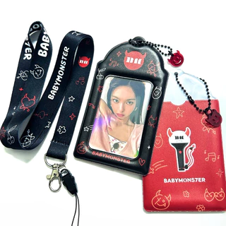 BABYMONSTER 👿 Card holder + สายคล้องบัตร สายคล้องคอ