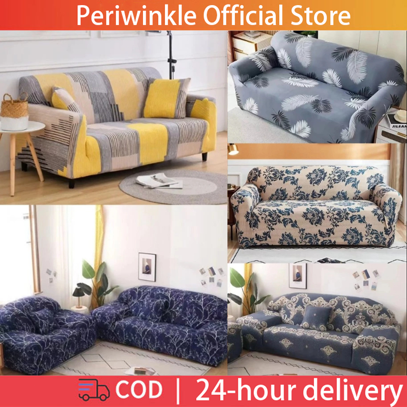 จัดส่งด่วน ผ้าคลุมโซฟา 1/2/3/4 ที่นั่ง นุ่มสบายผิว ตกแต่งห้องได้สบาย