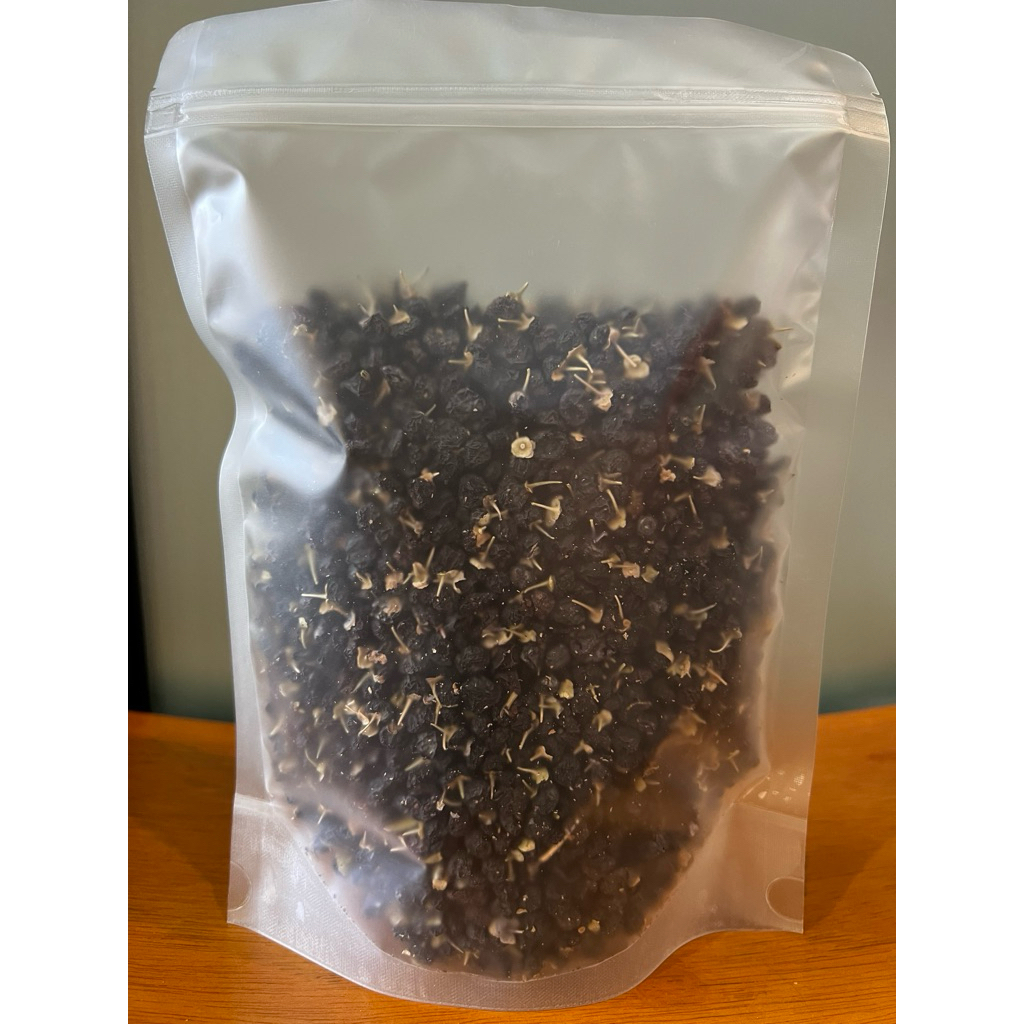 เก๋ากี้ดำ เม็ดใหญ่ เกรดA สวย 250 กรัม