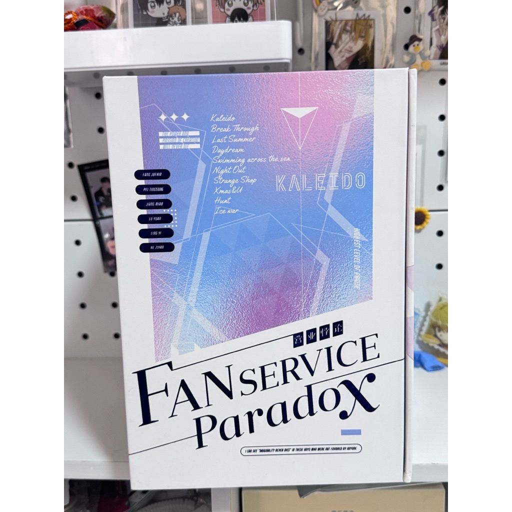 พร้อมส่ง🌸 BOX เปล่า FANSERVICE PARADOX