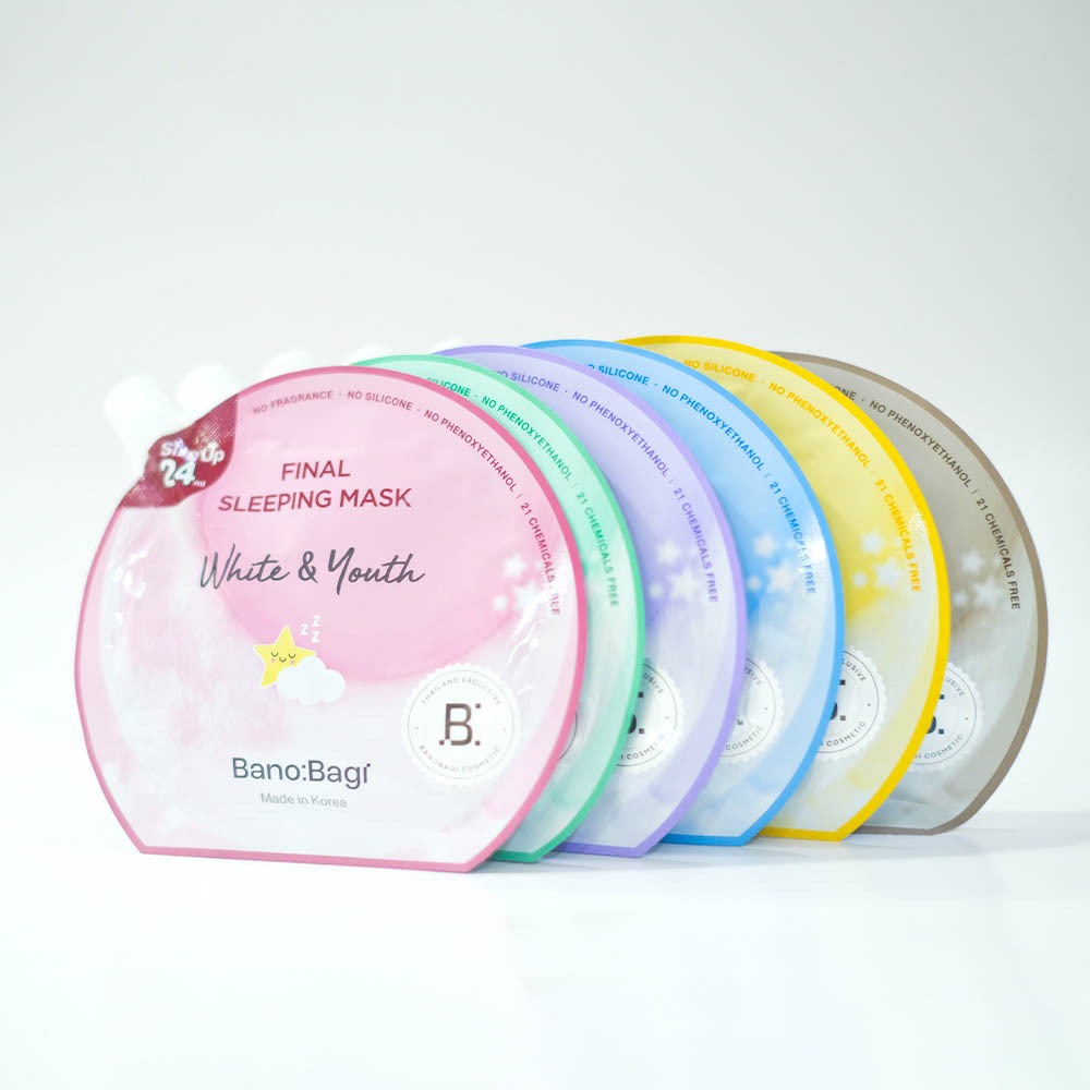 🌟 BANOBAGI Final Sleeping Mask 24ml.🌟