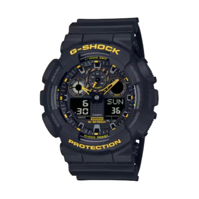 นาฬิกาข้อมือ CASIO G-SHOCK รุ่น GA-100CY-1A รับประกันศูนย์ cmg
