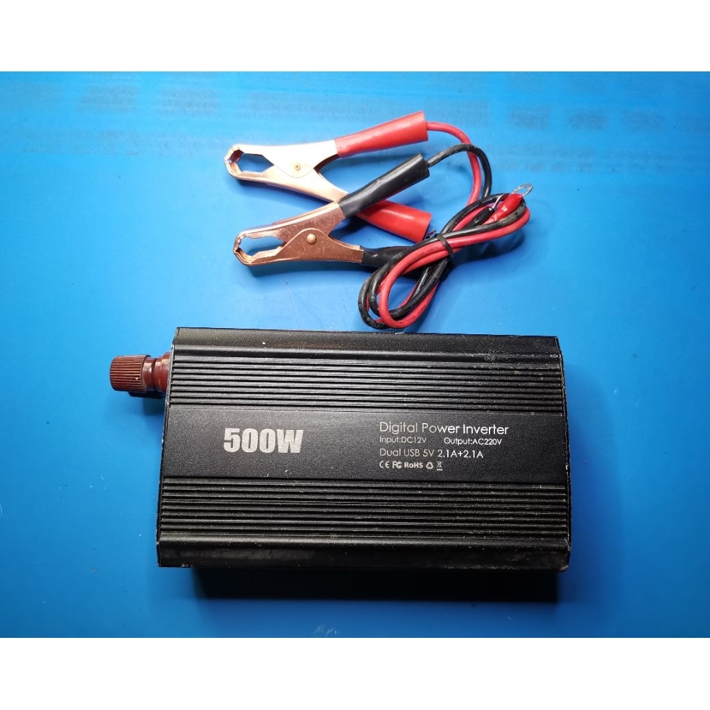 ดิจิตอล​ เพาเวอร์​ อินเวอร์เตอร์​ Digital​ Power​ Inverter​ 500W