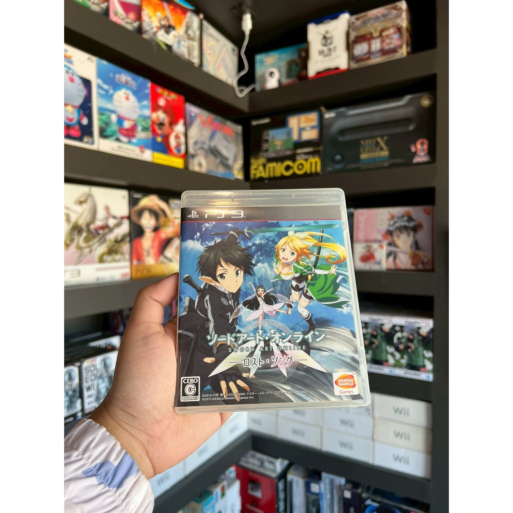 แผ่นแท้ PS3 Sword Art Online: Lost Song Zone2 Japan