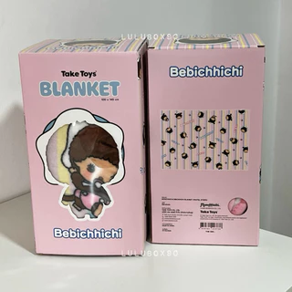 (พร้อมส่ง/ของแท้💯) Monchhichi blanket ผ้าห่มมอนชิชิ ขนาด 100*140cm. ลิขสิทธิแท้ มาพร้อมกล่อง