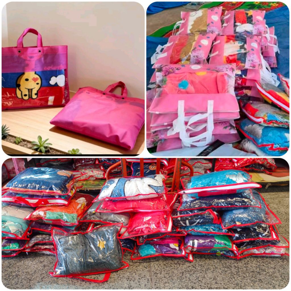 (โปร 59 บาท) ผ้าห่มนาโน 4 ฟุต เนื้อนุ่ม ส่งพร้อมกระเป๋า