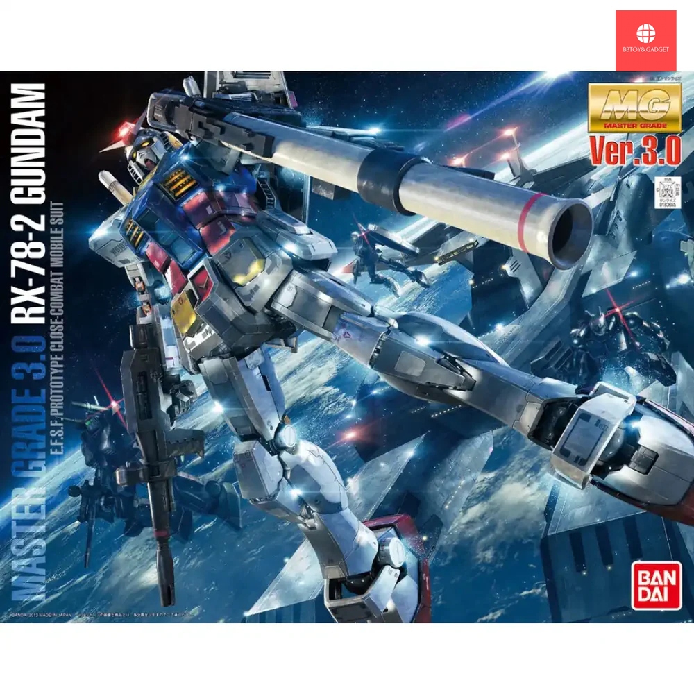 📍ส่งด่วน📍⭕พร้อมส่ง⭕MG 1/100 RX-78-2 GUNDAM VER.3.0