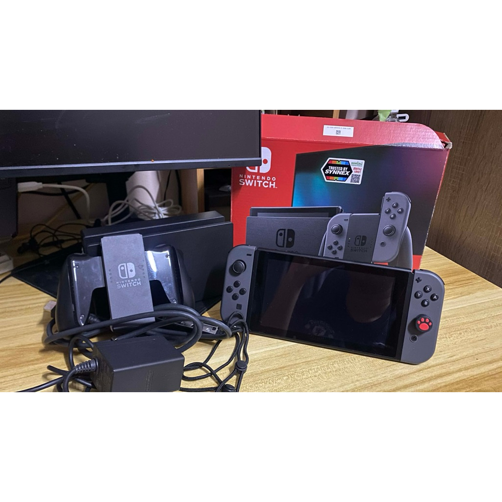 Nintendo Switch 2 คอนโซลเกมพกพา จอใหญ่ 7.9 นิ้ว รองรับ 4K 2hand