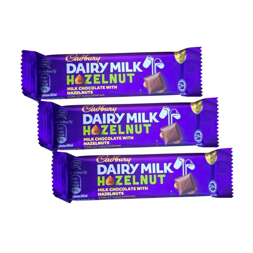 ช็อกโกแลต Cadbury Dairy Milk ในหลากหลายรสชาติ