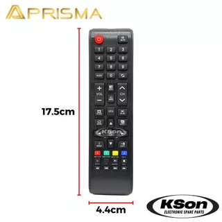 รีโมททีวี พริสม่า อะไหล่ทีวี Prisma Pro Televison Remote Control รุ่น PSP3