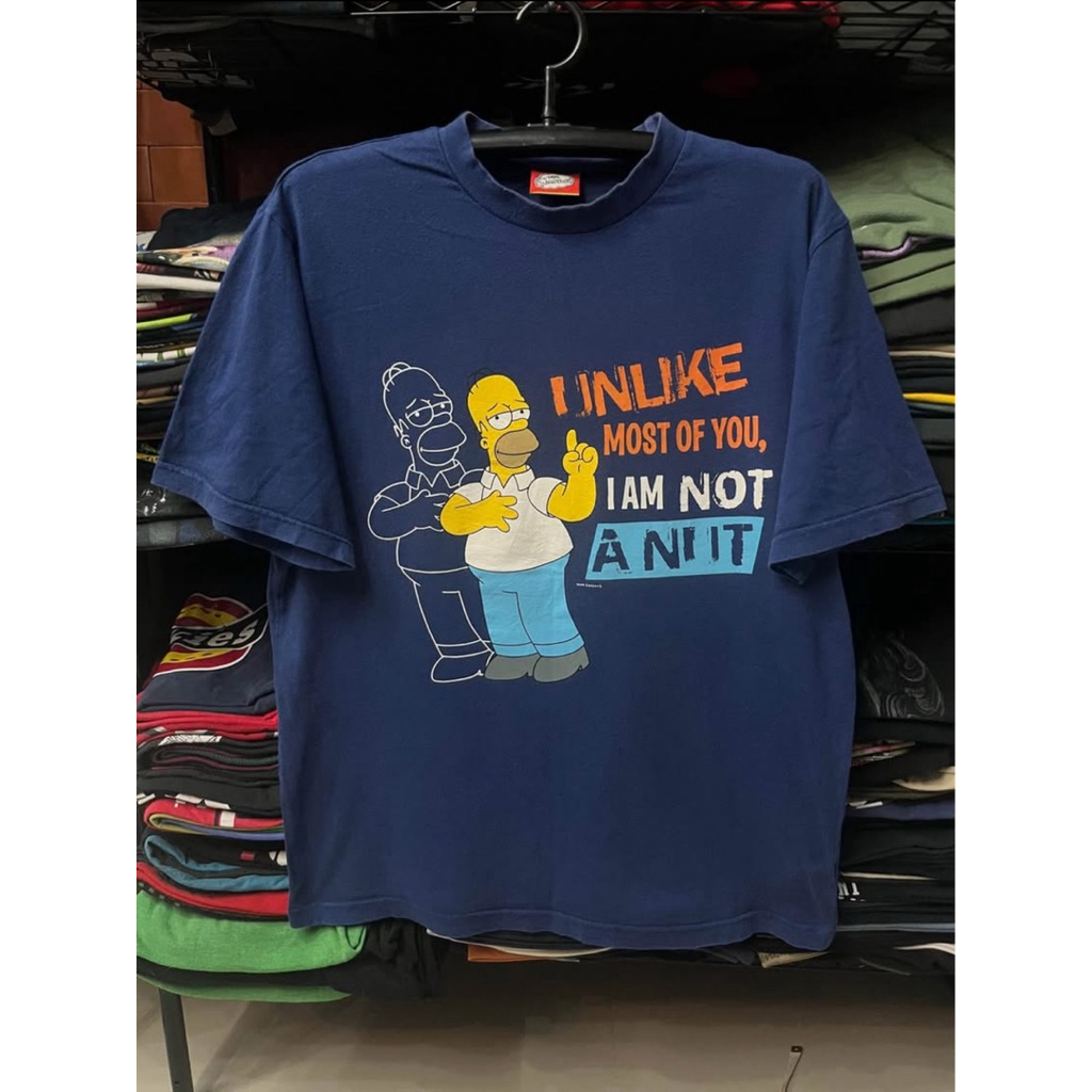 เสื้อยืด การ์ตูน The simpsons 2013