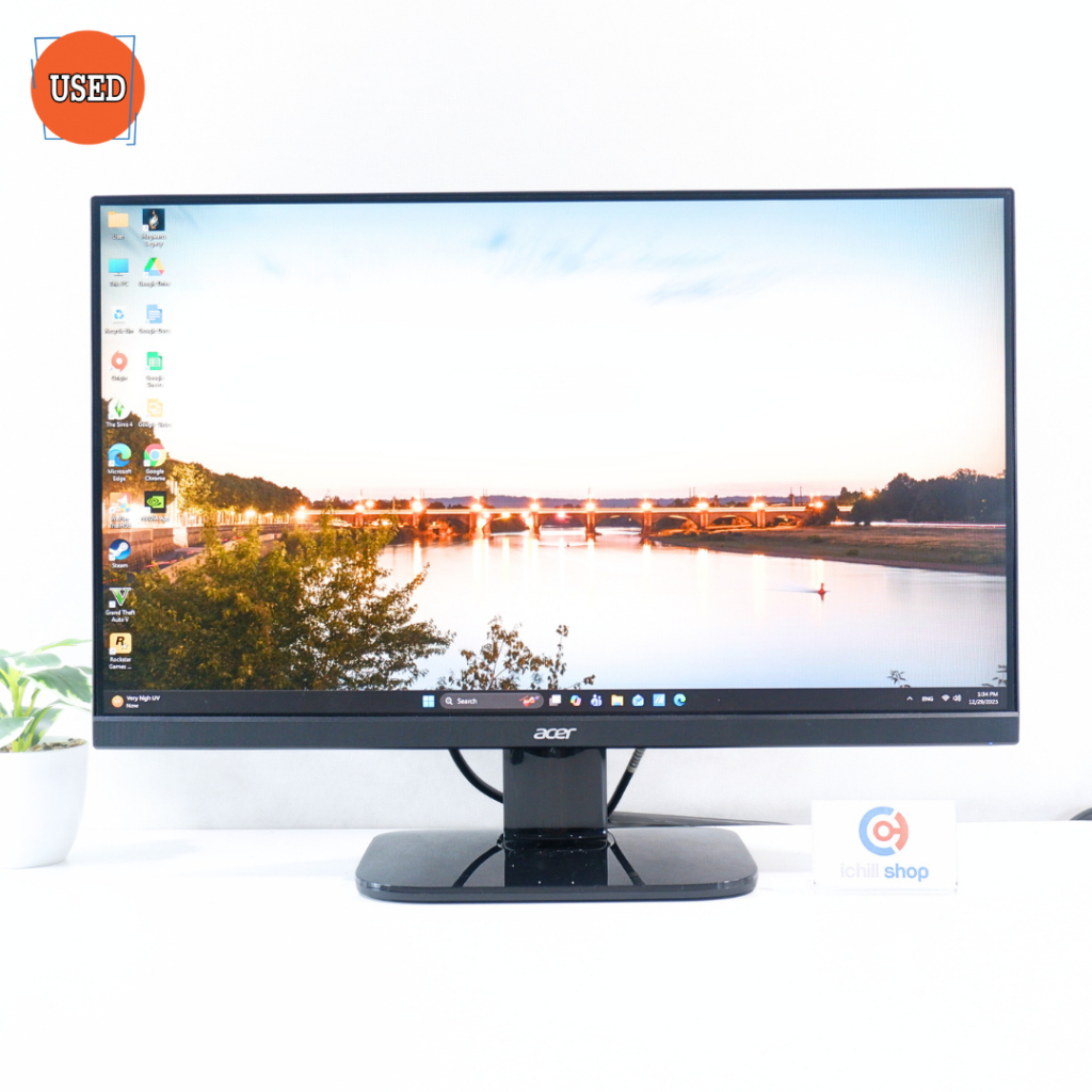 MONITOR (จอมอนิเตอร์) ACER KA272EBMIX 27 INCH FHD IPS 100Hz P16906