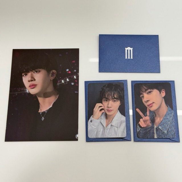 BTS Jin RunSeokjin_ep.tour runjin the movie cinema benefit SF Major photcard postcard