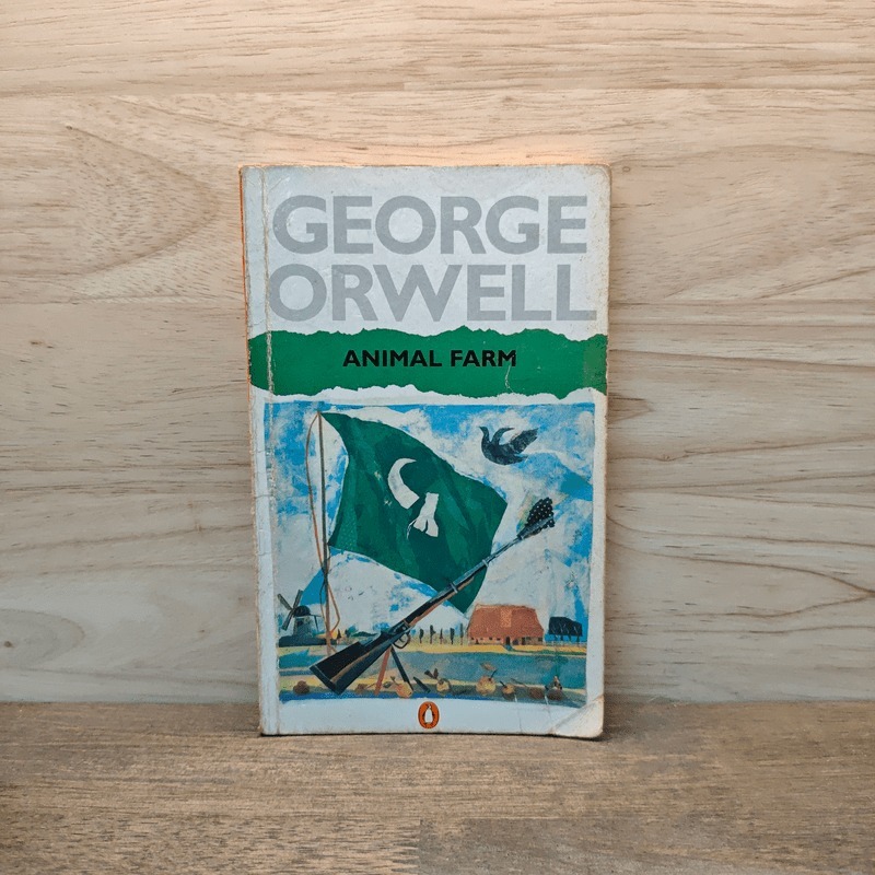 Animal Farm - George Orwell 🏷️1116646