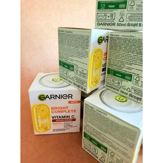 💥ส่งไวทุกวัน&ผลิตใหม่💥 Garnier Bright Complete Day & Night cream การ์นิเย่ บูสเตอร์ เดย์ครีม ไนท์ครีม ขนาด 50ML