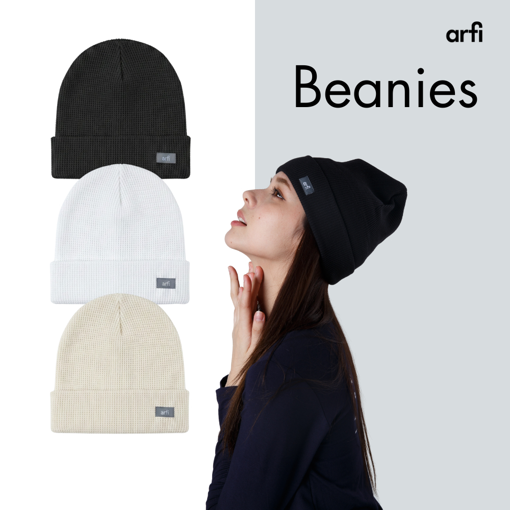 Arfi Beanie หมวกกันหนาว สำหรับบุคลากรทางการแพทย์