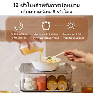 【ใบรับรอง TISI】Kawu เครื่องนึ่งไฟฟ้าอเนกประสงค์ 3ชั้น 24L ไก่นึ่งได้ทั้งตัว หม้อนึ่งไฟฟ้า