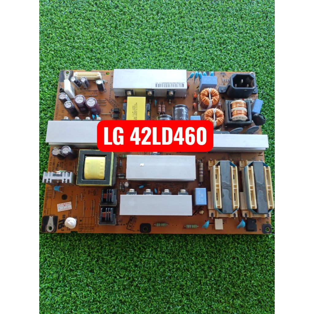บอร์ดเพาเวอร์ซัพพลายทีวี LG รุ่น 42 LD460 แท้ถอด