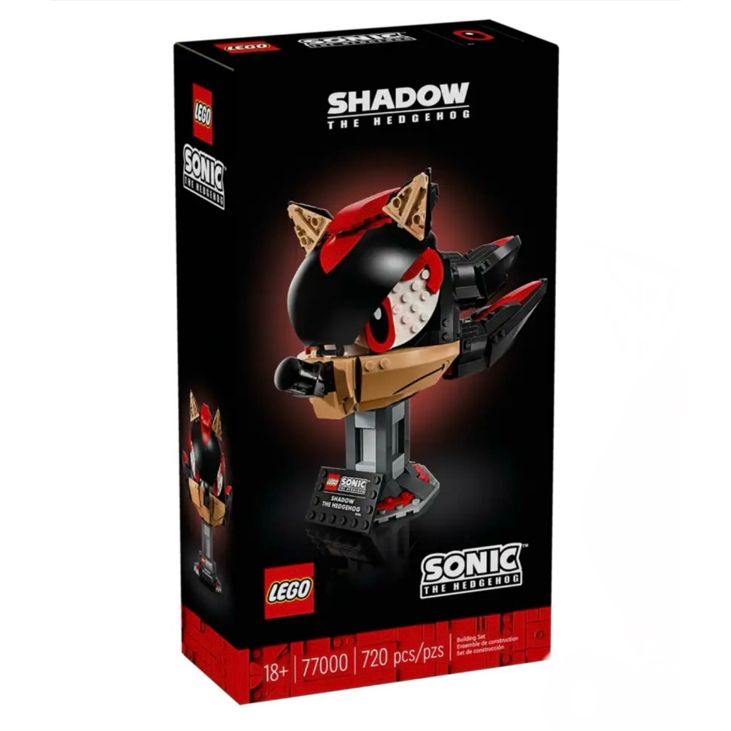 LEGO 77000 SONIC THE HEDGEHOG Shadow the Hedgehog  18+ years 720 pieces