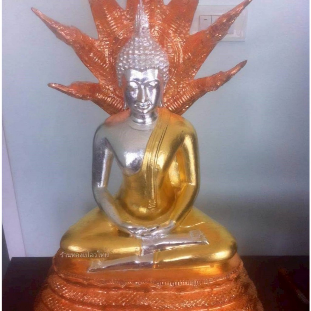 แผ่นทอง แผ่นเงิน นากวิทยาศาสตร์ ขนาด 14×14 cm. เกรดพรีเมี่ยม สีสวย เนื้อนิ่ม พร้อมส่ง - รูปที่ 2