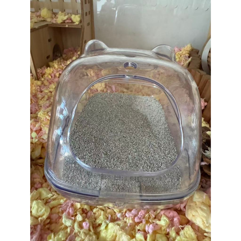 Buddy Sand ทรายบัดดี้ ทรายอนามัยรองพื้นกรง สำหรับสัตว์เลี้ยงขนาดเล็ก - รูปที่ 2