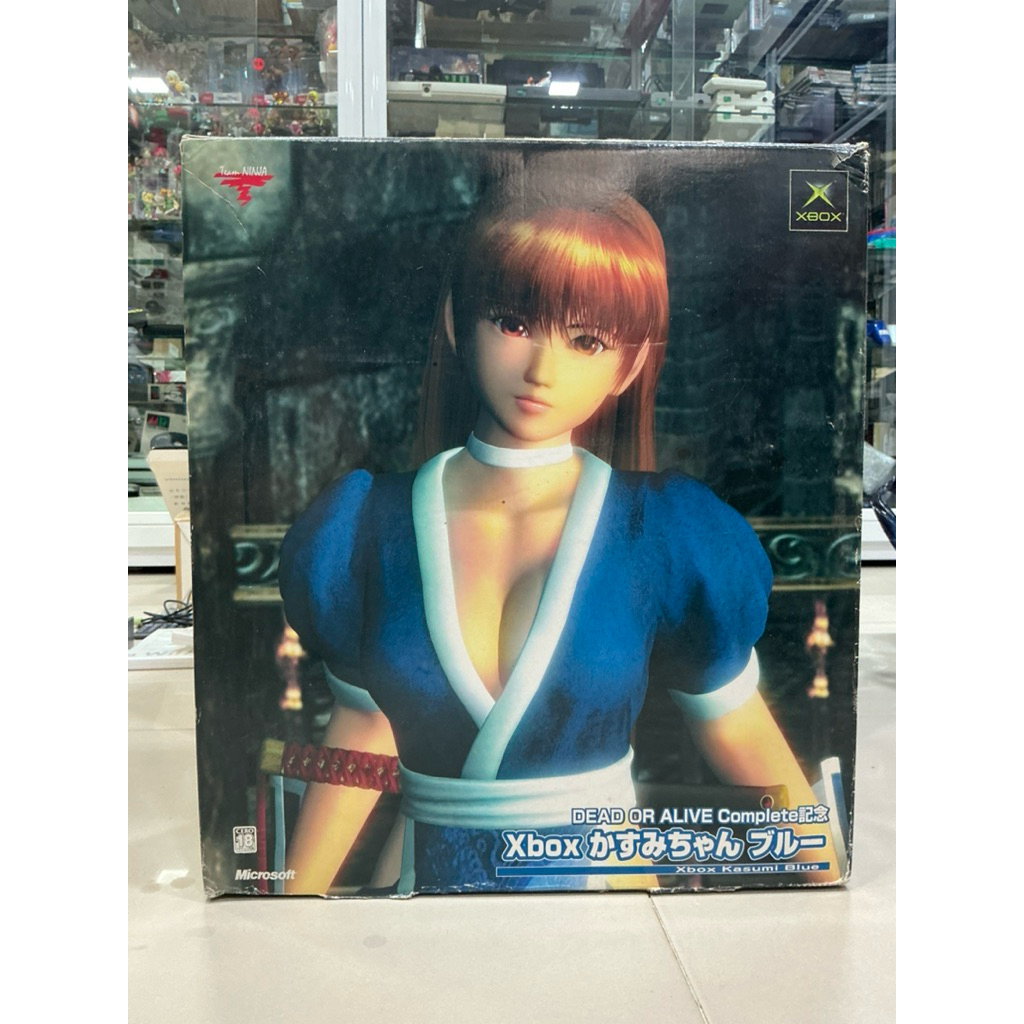 Xbox Original Microsoft Xbox Kasumi Chan Blue Dead or Alive Limited Edition Console แปลงไฟไทย + อ่าน