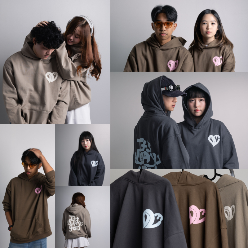 Date2Marry. | "It's Always You" | Hoodie