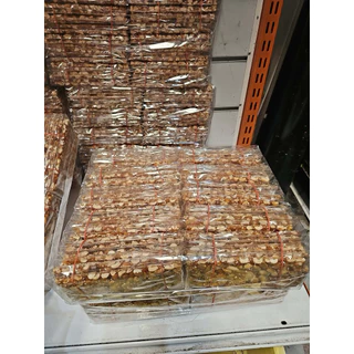 ถั่วตัดโบราณ ยกแพ็ค บรรจุ60ชิ้น [บาง กรอบ หวาน]
