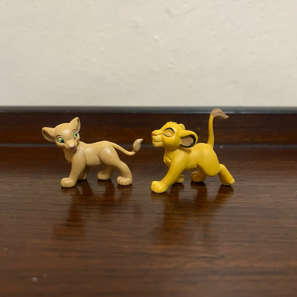 gashapon lion king ของแท้
