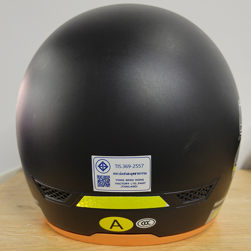 AUS หมวกกันน็อก ABS แข็งแรงทนทาน กันรังสียูวี ระบายอากาศดี ดีไซน์ทันสมัย ใส่ได้ทั้งผู้ชายและผู้หญิง - รูปที่ 7