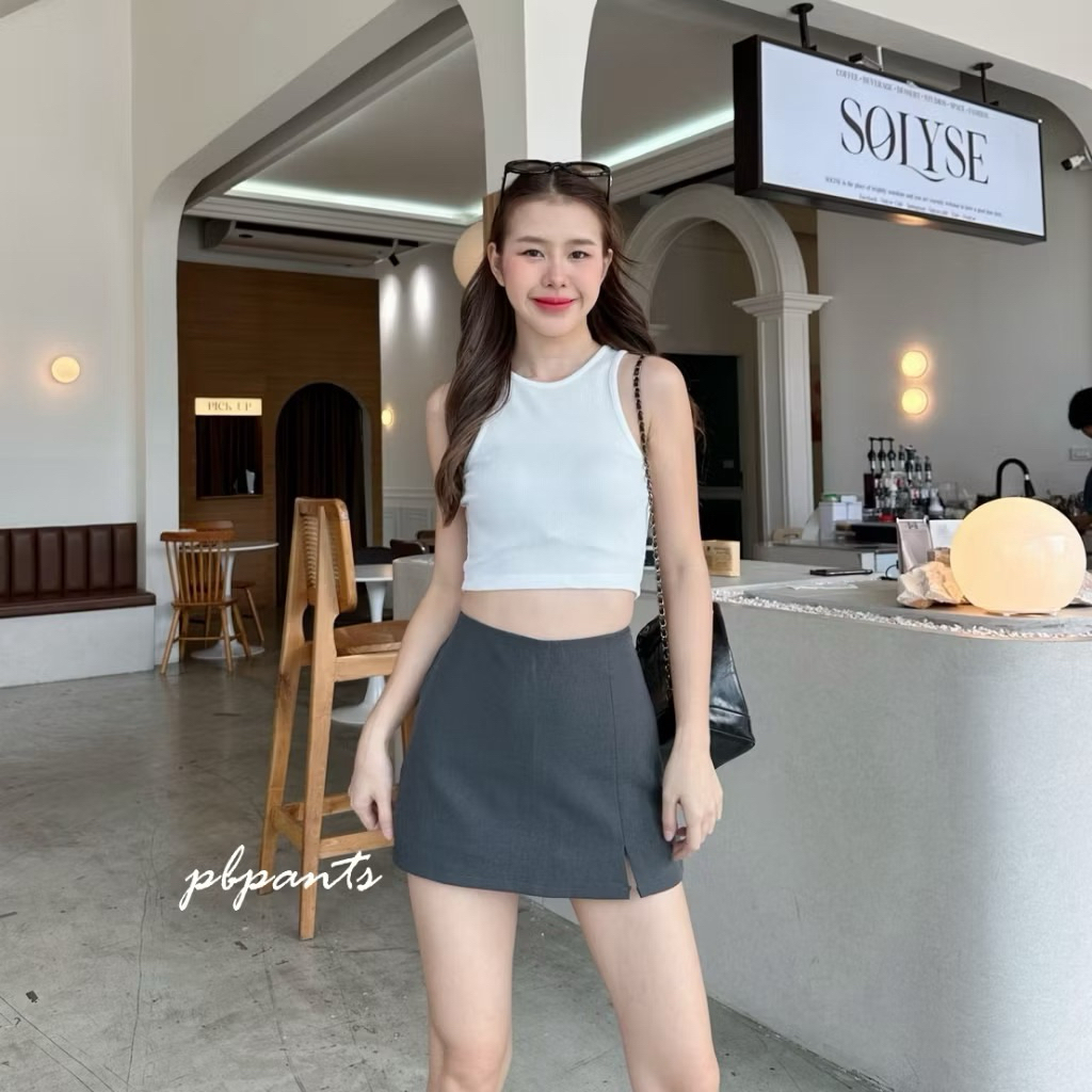 ส่งต่อ Pbpants กางเกงกระโปรง Size M