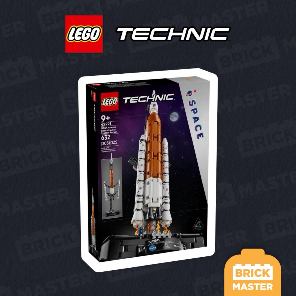 LEGO TECHNIC 42221 : NASA Artemis Space Launch System Rocket  (เลโก้แท้ จรวด อวกาศ นาซ่า)