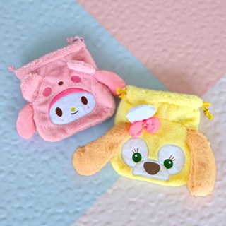 ถุงตัดเล็บ ขนาด 20*20 cm. ถุงหูรูด ลายการ์ตูน