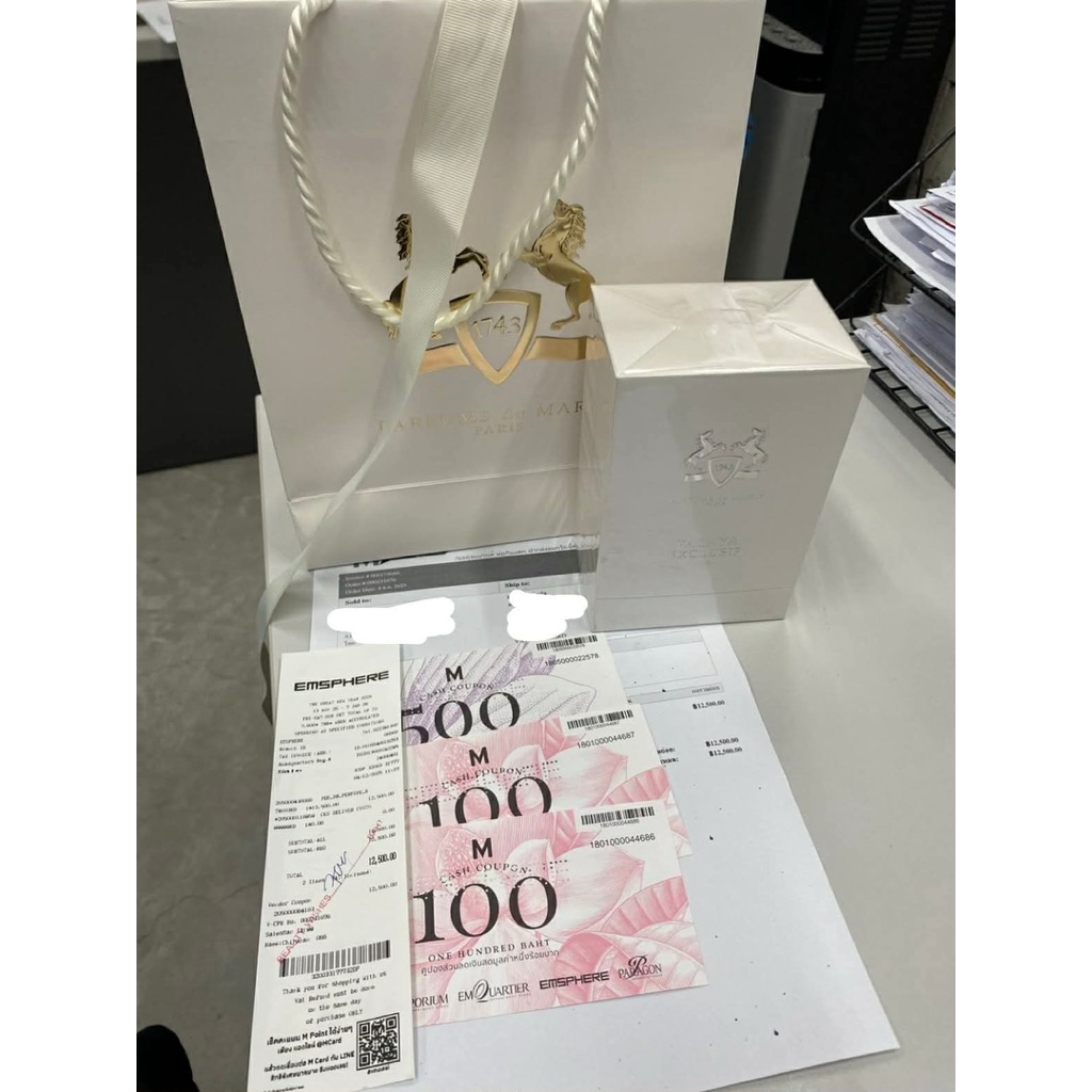 ขายต่อ แบรนด์ Parfums de Marly น้ำหอม Valaya Exclusif 75 ML