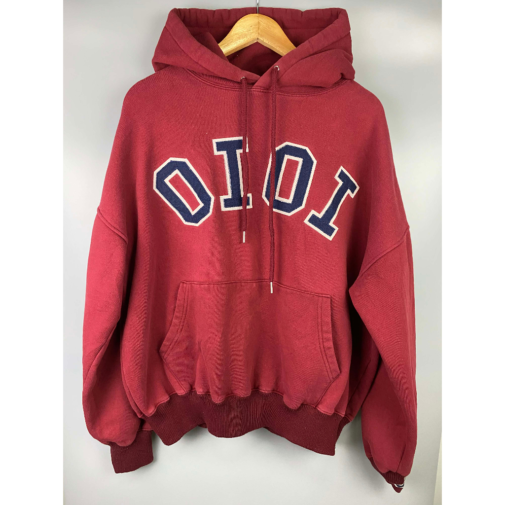 Sweater Hoodie Red 5252byoioi