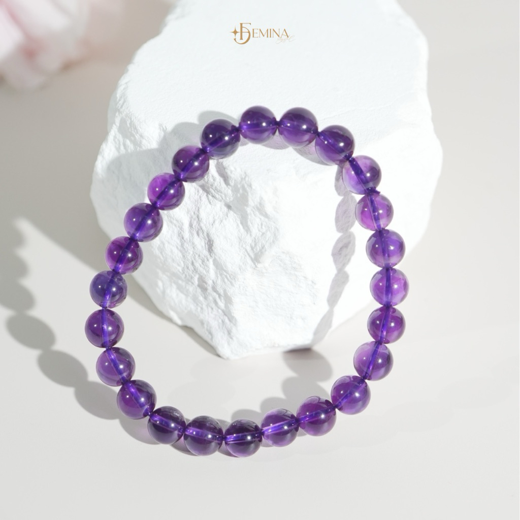 Premium Amethyst from Madagascar l Femina Crystal