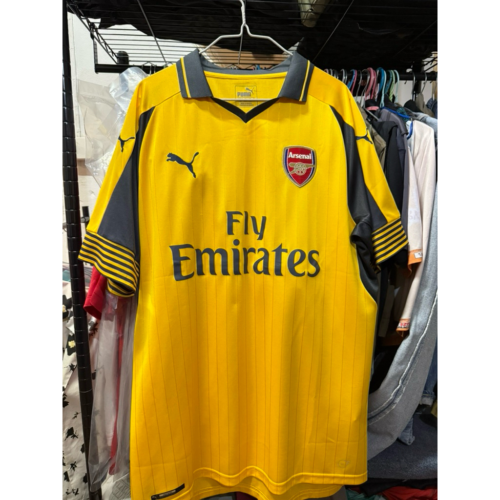 🟡 Arsenal Away 2016–17 | Puma (Rare Colorway) เสื้อแข่งเยือนอาร์เซน่อล ยุค Puma คลาสสิก ของแท้ 💯 | ส