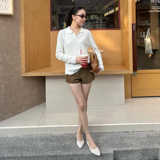 Hassets Ive Cream Shoes