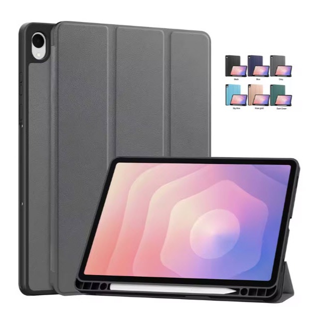 🇹🇭 Smart Case เคส สำหรับ Samsung Galaxy Tab S11 11 นิ้ว  มีรางใส่ปากกา