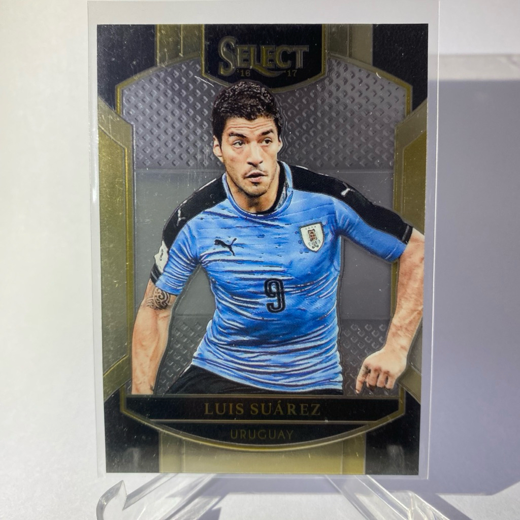 รวมการ์ดนักฟุตบอล  LUIS SUAREZ, URUGUAY, PANINI SELECT 2026