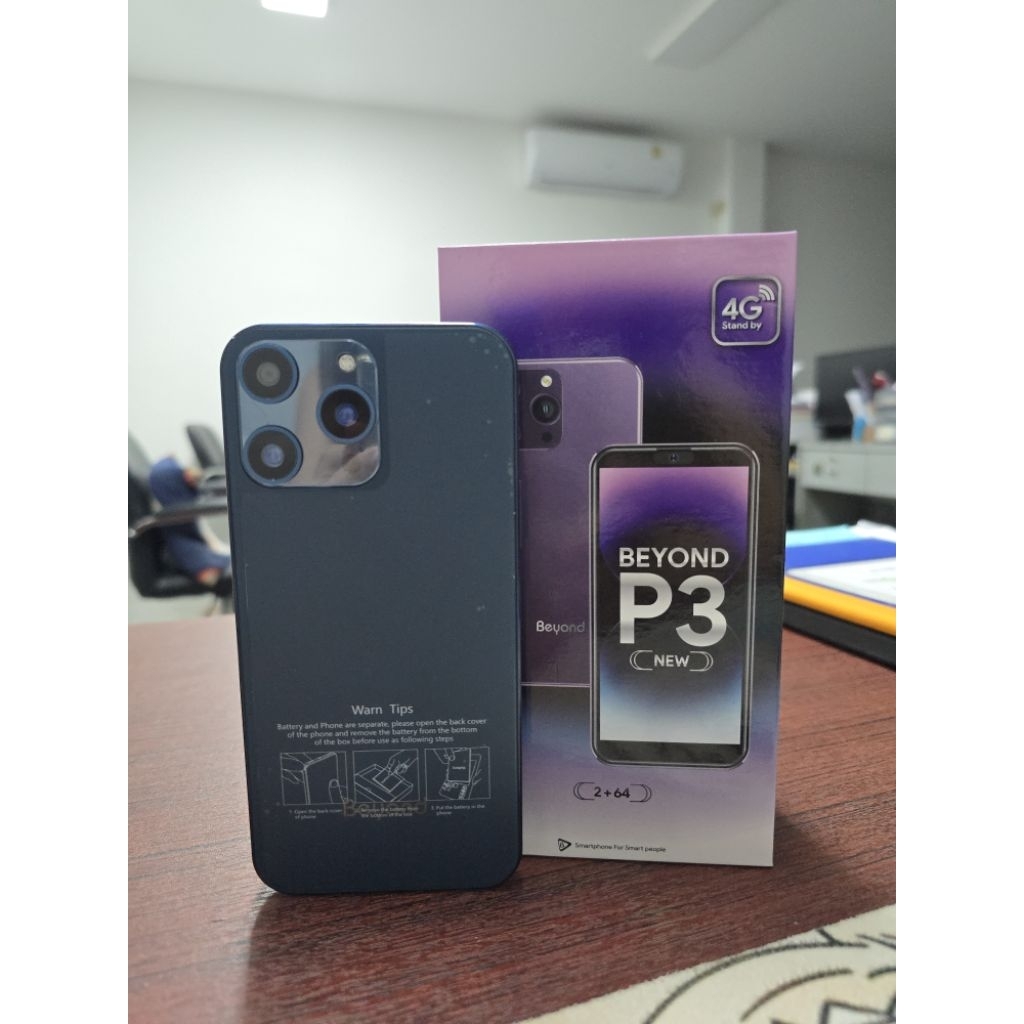 โทรศัพท์มือถือสมาร์ทโฟนP3 New Beyond 2/64