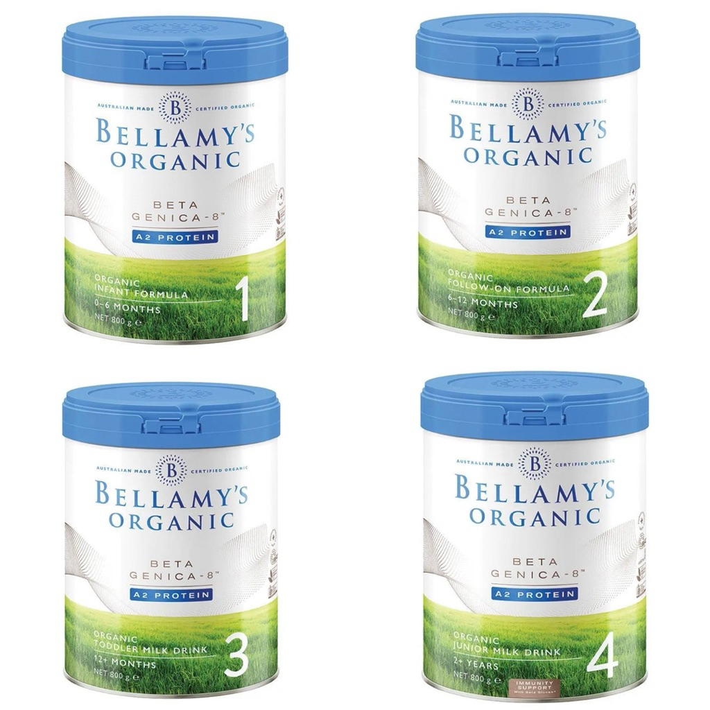 พร้อมส่ง   Link สินค้าใหม่ ร้านเดิม นมผง Bellamy’s Organic Beta Genica-8 A2 protein
