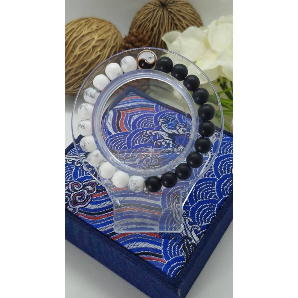 สร้อยข้อมือมงคล เหรียญไท้ซุ่ย หยินหยาง ปี่เซียะ เครื่องเตือนใจสายฮวงจุ้ย ของมงคลประจำปี - รูปที่ 5