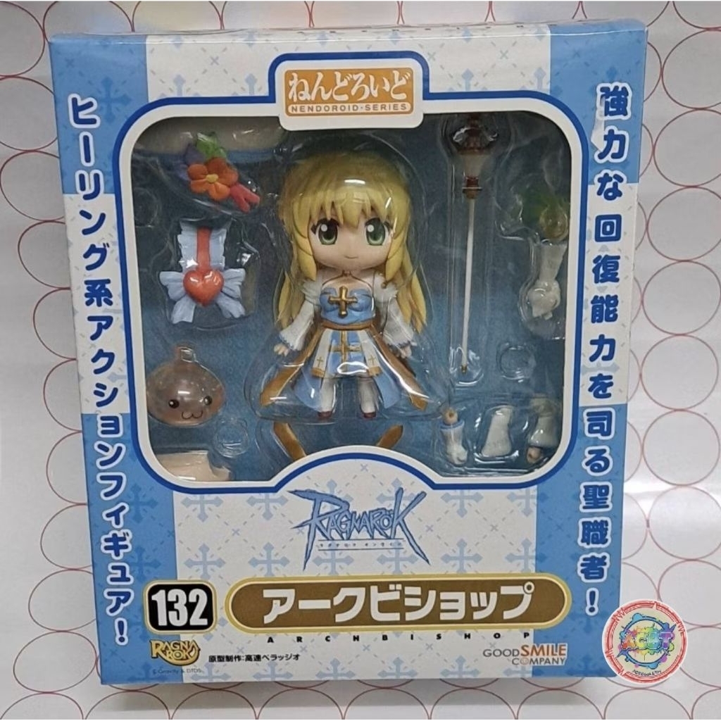 Nendoroid Archbishop จากเกม Ragnarok Online  figure ของโชว์ ของสะสม