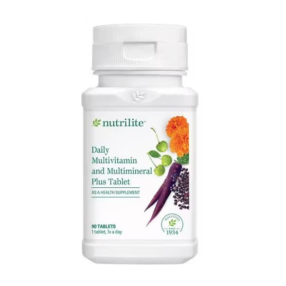 Nutrilite Daily Multivitamin@multimineral