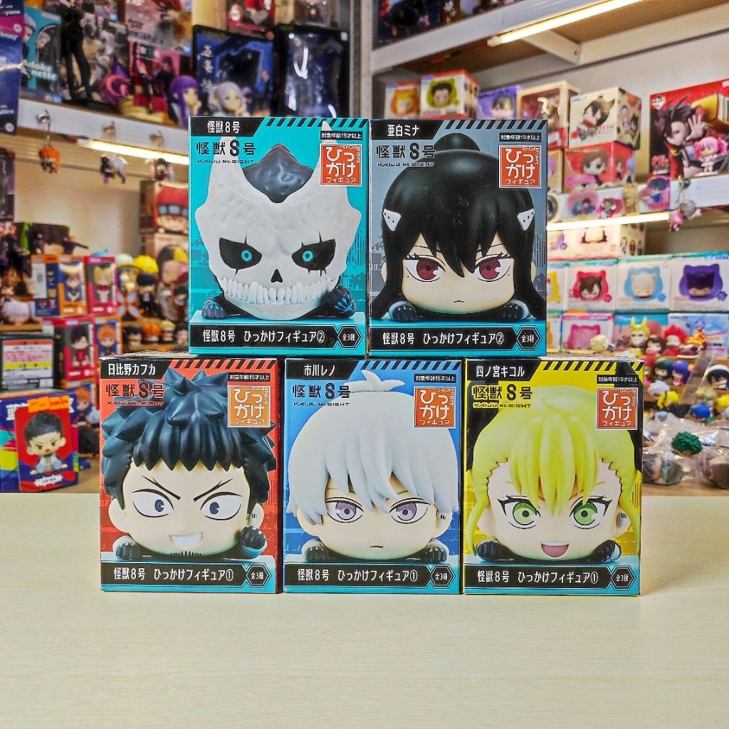 ✨ฟิกเกอร์เกาะกล่อง kaiju no.8 "Hikkake Fig. - Kaiju No.8 "Furyu ลิขสิทธิ์แท้🇯🇵 